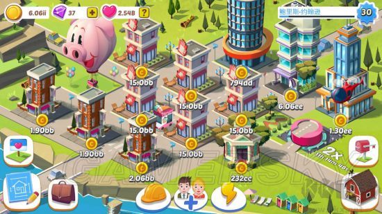 閑置城市建造者（Idle City）