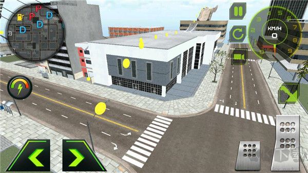 汽車駕駛模擬器（Real Car Driving Simulator）