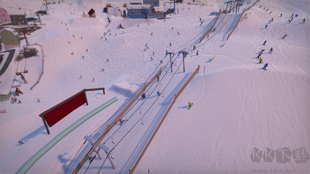 雪山滑雪大冒險2官網版