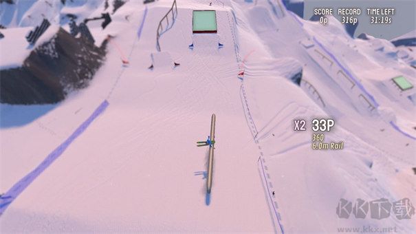 雪山滑雪大冒險2官網版