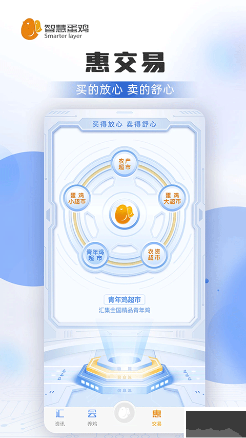 智慧蛋雞