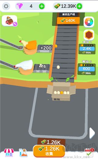 雞蛋工廠無限金幣