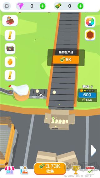 雞蛋工廠大亨（Idle Egg Factory）