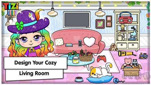 蒂奇小鎮(Room Design)