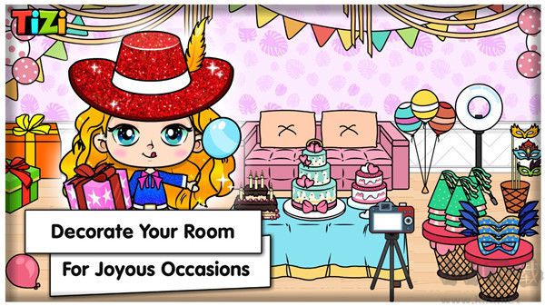 蒂奇小鎮(Room Design)