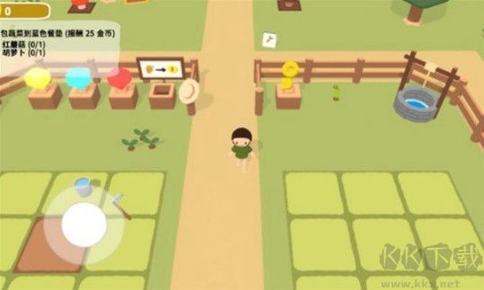 黏腳菜園官方版