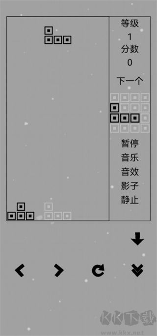 經(jīng)典俄羅斯方塊