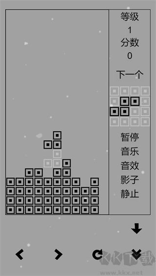 經(jīng)典俄羅斯方塊