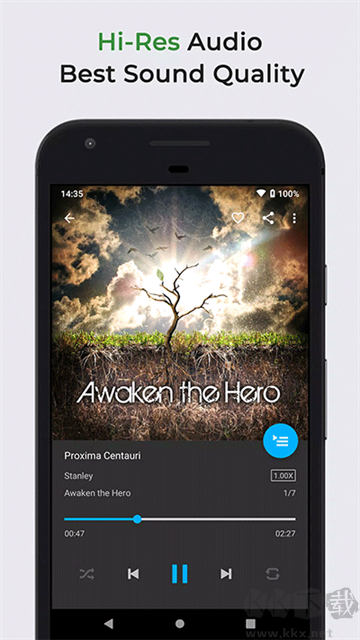 Omnia音樂播放器app