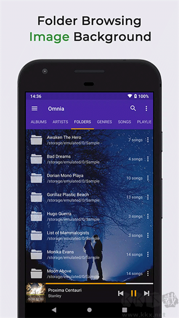 Omnia音樂播放器app