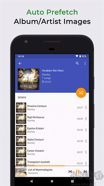Omnia音樂播放器app
