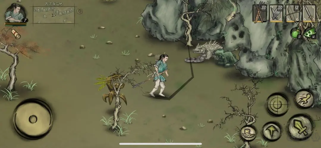 封魔大陸官方版水墨風ARPG游戲