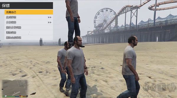gta5線下內置修改器怎么用