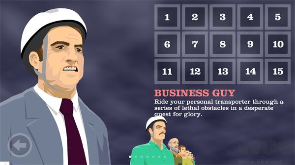 快樂輪子(Happy Wheels)