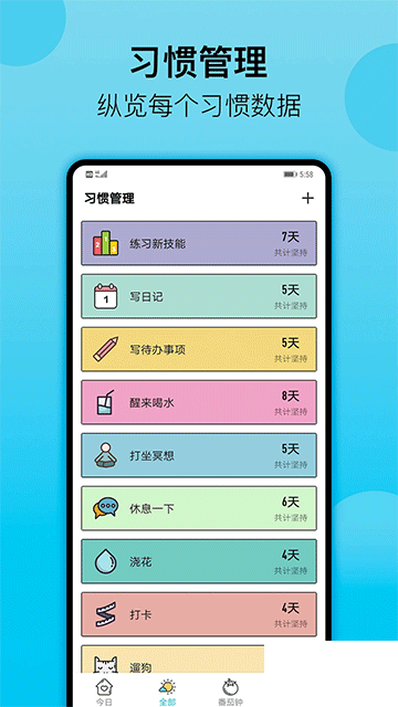 小習(xí)慣