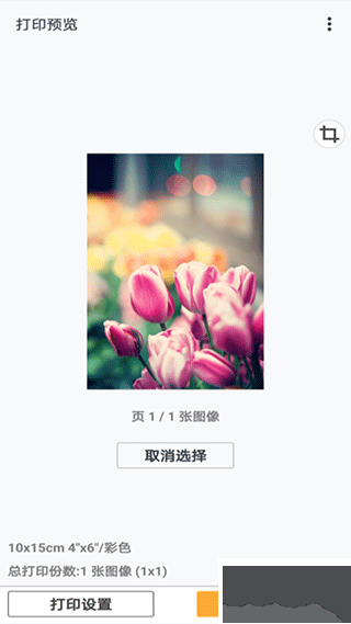 佳能打印