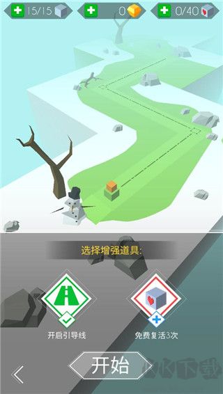跳舞的線