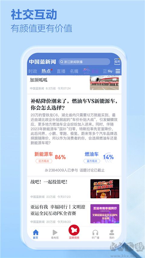 中國藍新聞